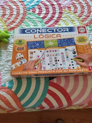 Conector Lógica: Juego educativo