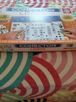 Conector Lógica: Juego educativo