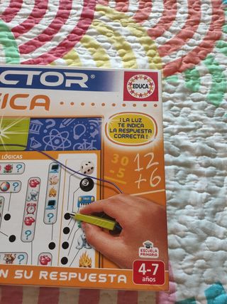 Conector Lógica: Juego educativo