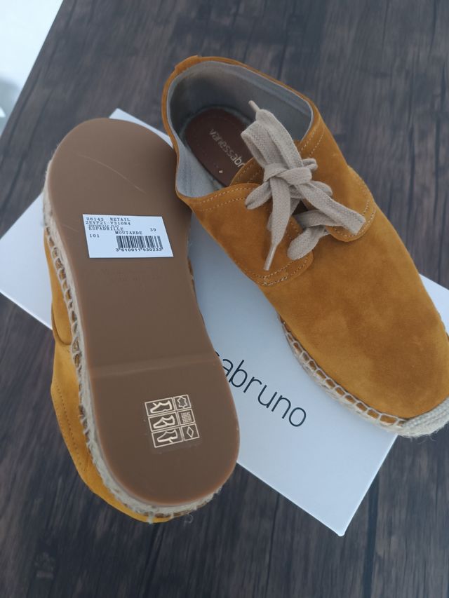 Zapatillas Vanessa Bruno de piel 