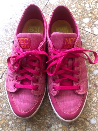 Zapatillas Adidas Neo Pink