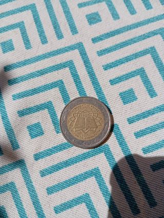 Moneda Grecia 2007 - Raridad 