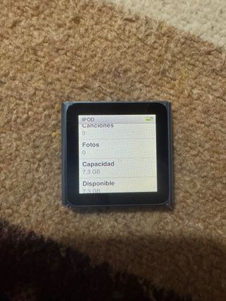 iPod nano 6ª generación 8GB Azul