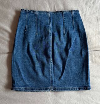 Minifalda vaquera Stradivarius