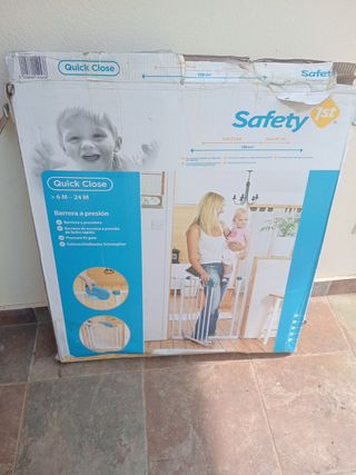 Barrera seguridad Safety 1st Quick Close