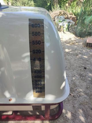 Motobomba fumigadora Gaysa 600L Honda G150