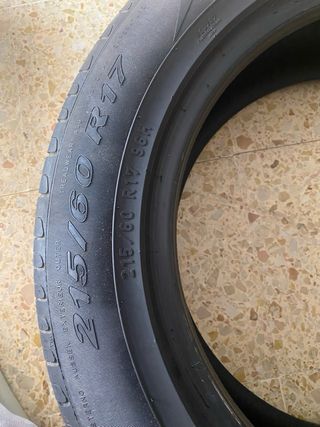 Neumático Pirelli Scorpion Verde 215/60/R17
