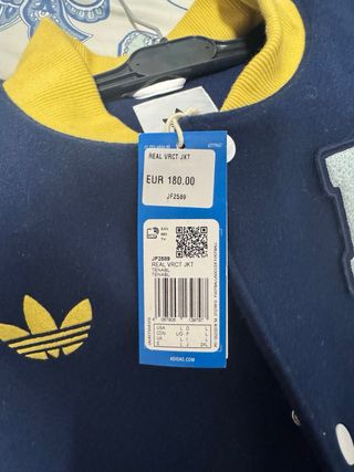 Chaqueta Adidas Real Madrid 