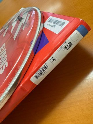 Parche Evans 13" para batería