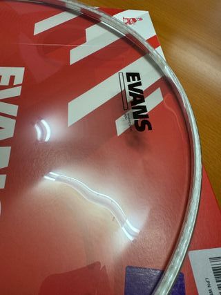 Parche Evans 13" para batería