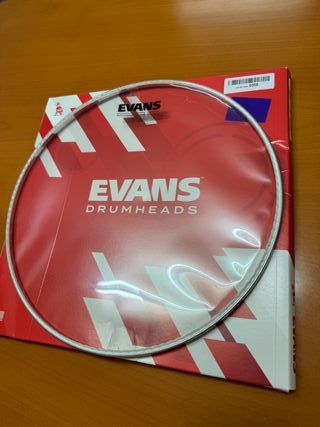 Parche Evans 13" para batería