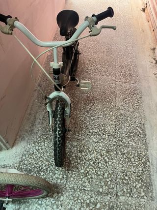 Bicicletas infantiles 16" usadas