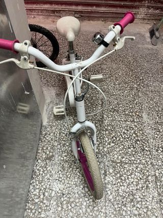 Bicicletas infantiles 16" usadas