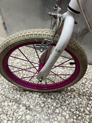 Bicicletas infantiles 16" usadas