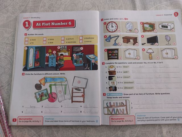 Amazing Rooftops 3. Activity Book Pack