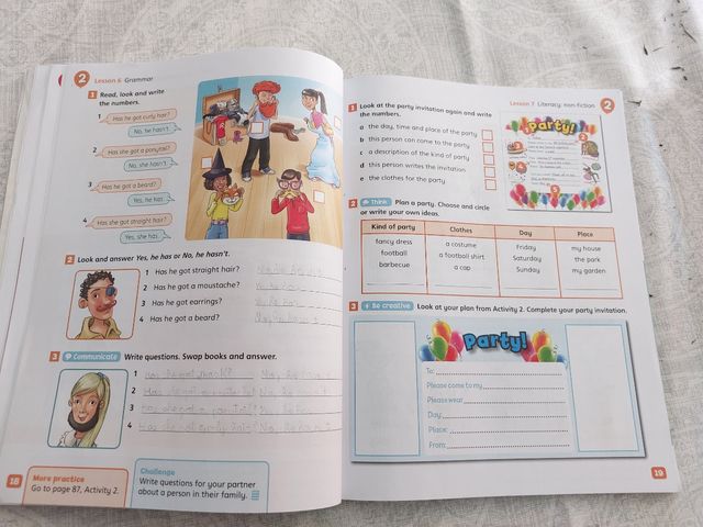 Amazing Rooftops 3. Activity Book Pack