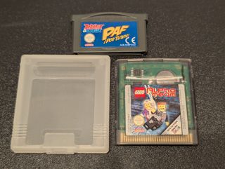 Pack Game Boy Color y Advance 2 juegos originales