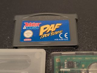 Pack Game Boy Color y Advance 2 juegos originales
