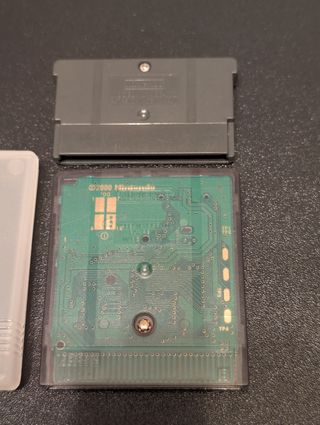 Pack Game Boy Color y Advance 2 juegos originales