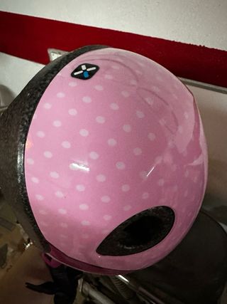 Casco bici niña Hello Kitty