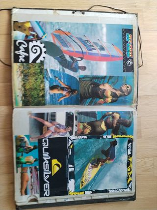 Vieja carpeta de los años 80s y 90s