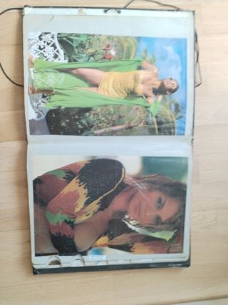 Vieja carpeta de los años 80s y 90s