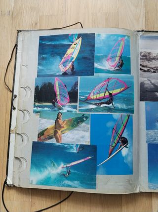 Vieja carpeta de los años 80s y 90s