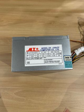 Fuente PC MXO DR-A300ATX 300W
