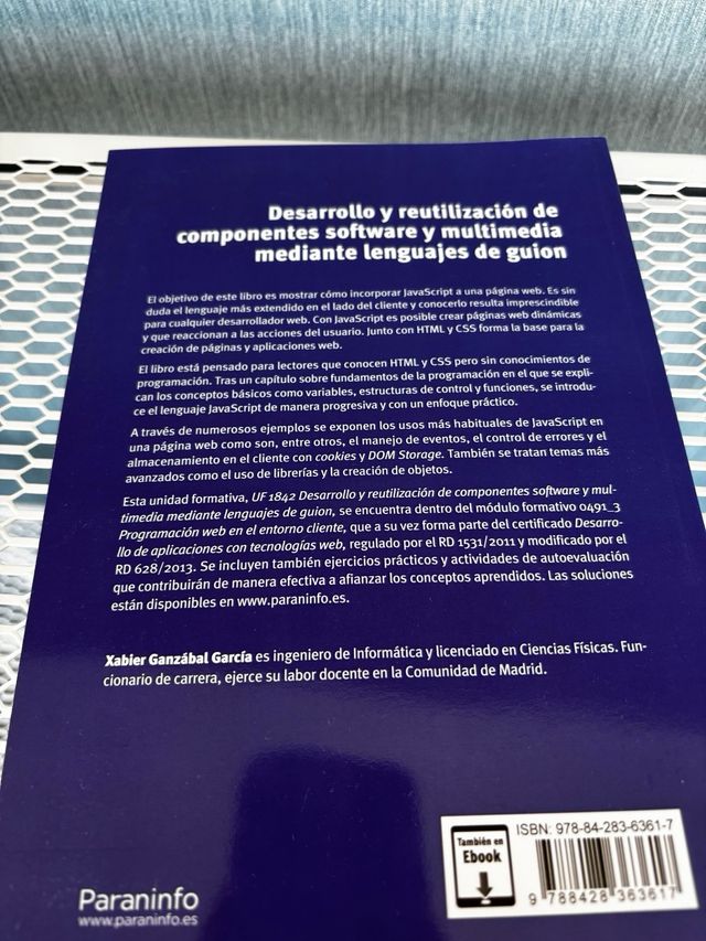 Desarrollo y reutilización de componentes softw...