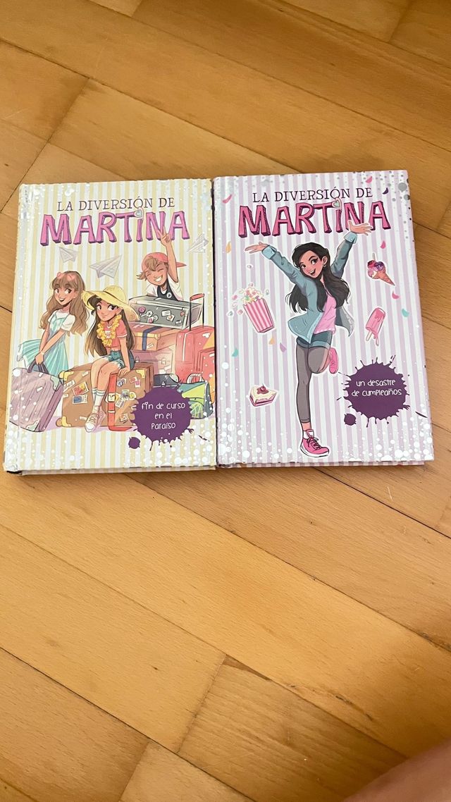 Un desastre de cumpleaños (La diversión de Mart...