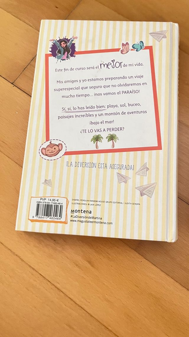 Un desastre de cumpleaños (La diversión de Mart...