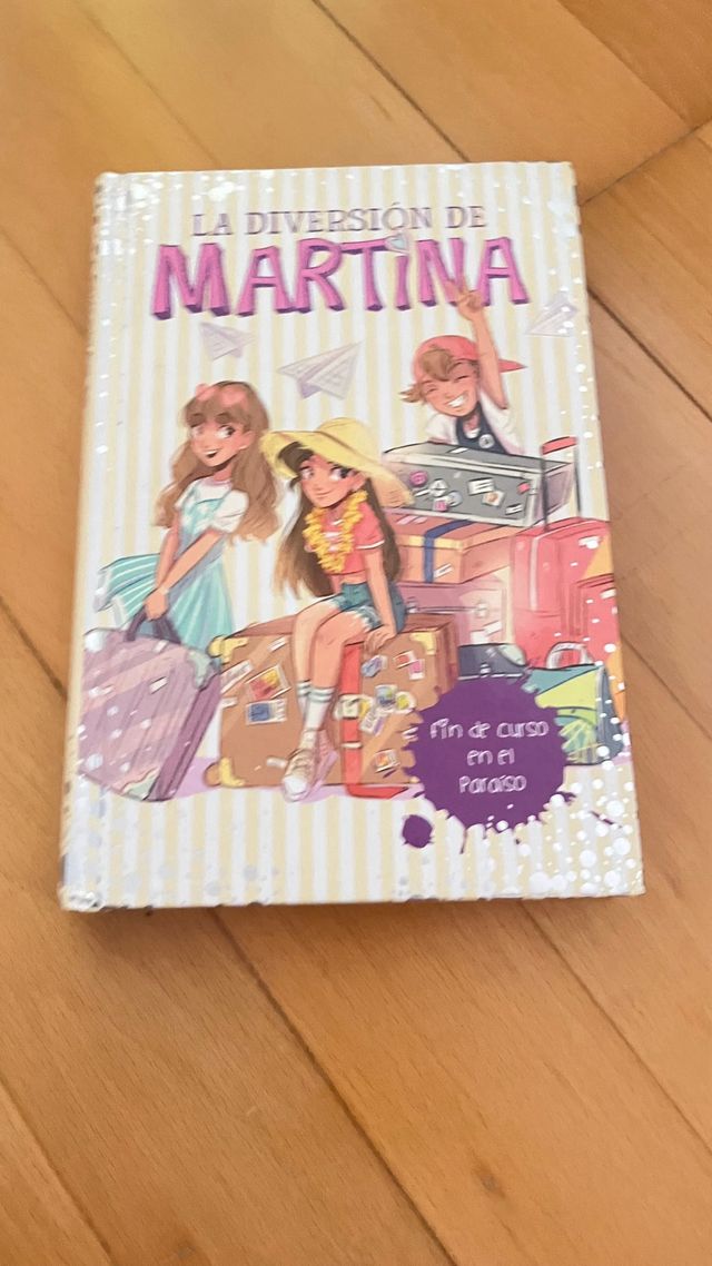 Un desastre de cumpleaños (La diversión de Mart...