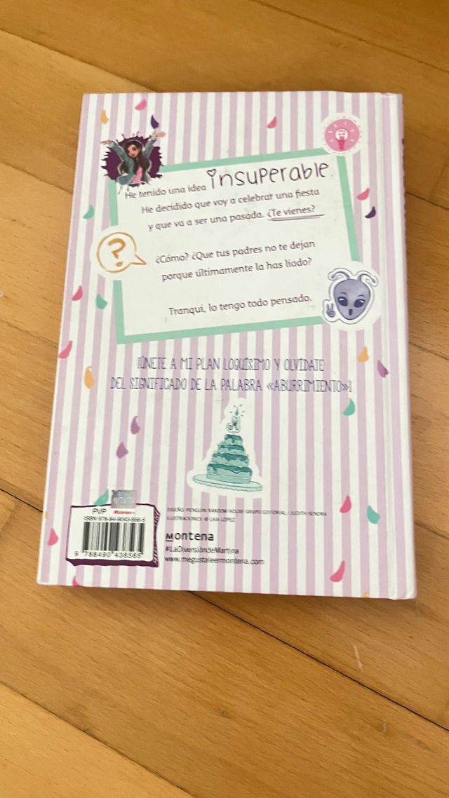 Un desastre de cumpleaños (La diversión de Mart...