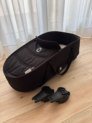 Capazo Bugaboo Bee 5 + protector de lluvia