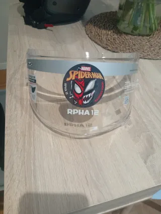 Casco moto HJC RPHA 12 Marvel Maxi Venom