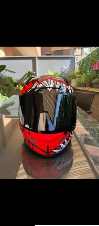 Casco moto HJC RPHA 12 Marvel Maxi Venom