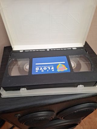 VHS Pink Floyd - Delicate Sound of Thunder