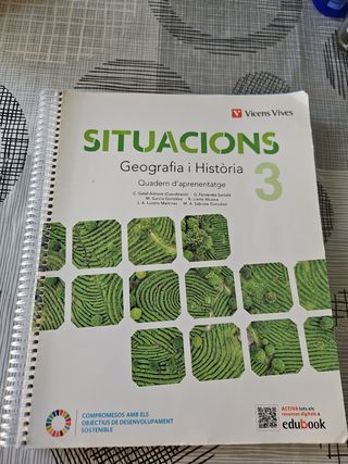 GEOGRAFIA I HISTORIA 3 QA+DIGITAL (SITUACIONS)