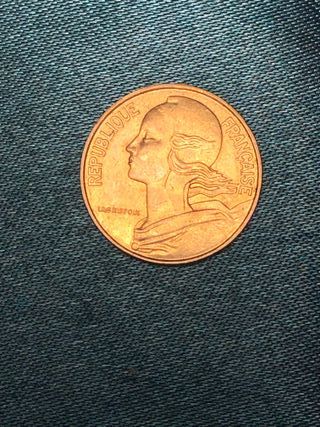 Franchi francesi - 1, 1/2, 10 centesimi