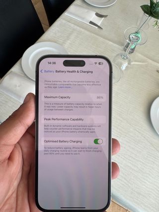 iPhone 14 Pro Gris Espacial