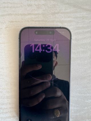 iPhone 14 Pro Gris Espacial