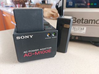 Sony Betamovie BMC-100P + accesorios