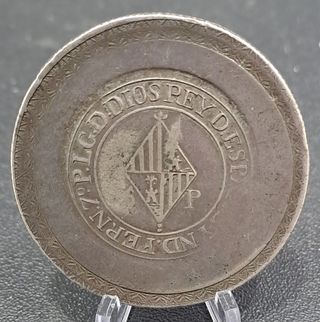 Fernando VII  5 Pesetas  Mallorca 1823