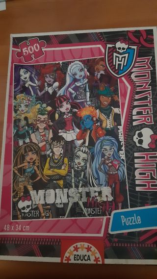 Puzzle Monster High 500 piezas