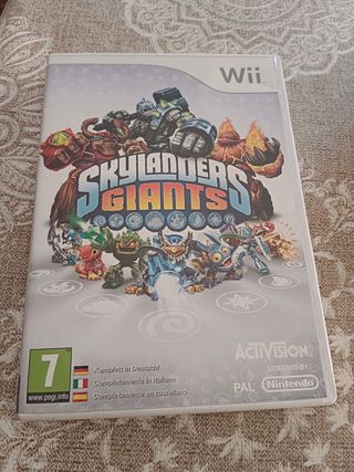 Skylanders Giants - Wii