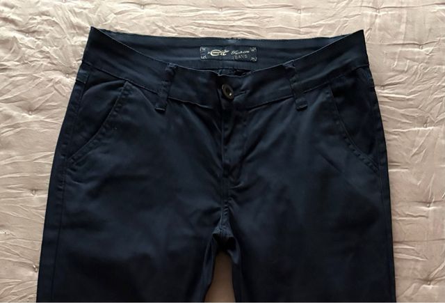 Pantalón Chino Azul Marino