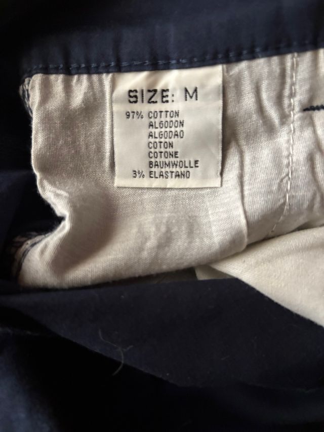 Pantalón Chino Azul Marino