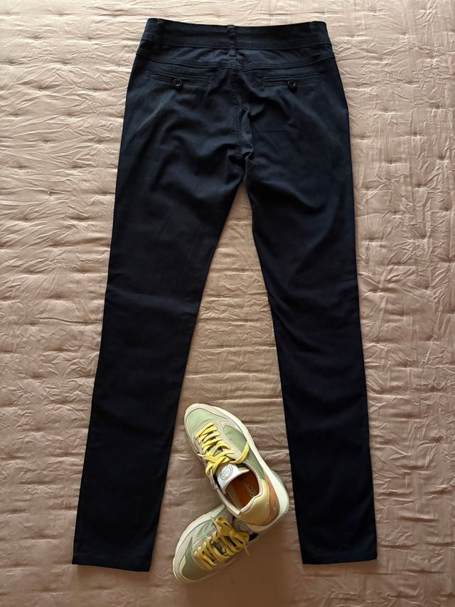 Pantalón Chino Azul Marino