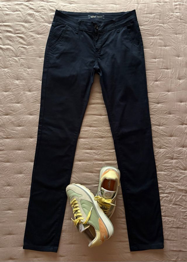 Pantalón Chino Azul Marino