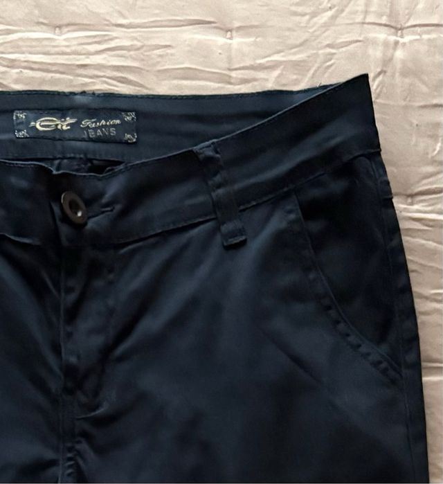 Pantalón Chino Azul Marino